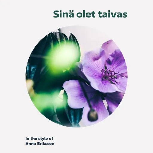 Sinä olet taivas - Karaoke