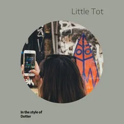 Cover art for Little Tot - Dotter karaoke version