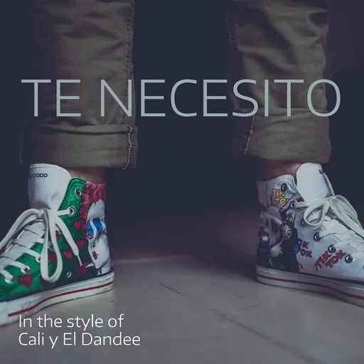 Te Necesito - Karaoke
