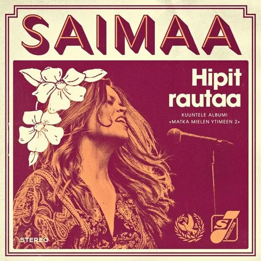Karaoke Hipit rautaa von Saimaa — mit Songtext mitsingen auf Singa