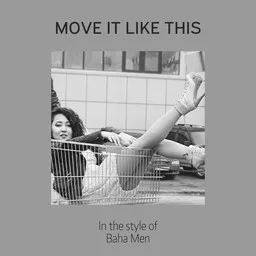Cover art for Move It Like This - Baha Men karaoke version