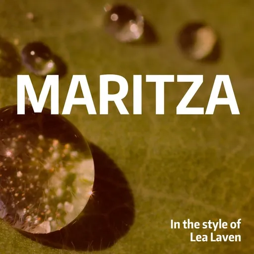 Karaoke Maritza by Lea Laven — sing along with lyrics on Singa