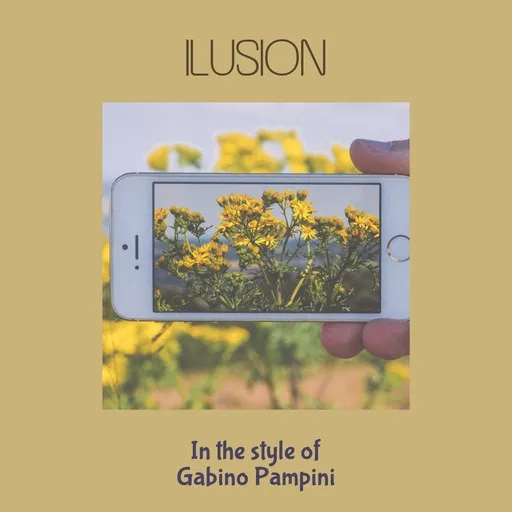 Karaoke Ilusion by Gabino Pampini — sing along with lyrics on Singa