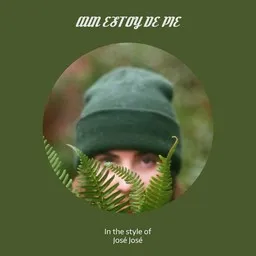 Cover art for Aun Estoy De Pie - José José karaoke version