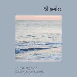 Omslagsbild för Sheila - Solistiyhtye Suomi karaokeversion