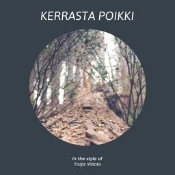 Omslagsbild för Kerrasta poikki - Tarja Ylitalo karaokeversion