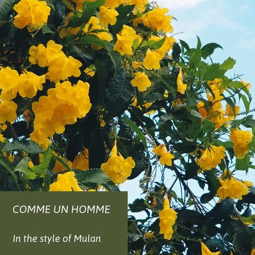 Comme un Homme - Karaoke