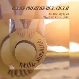 Cover art for A Las Puertas Del Cielo - Gigliola Cinquetti karaoke version