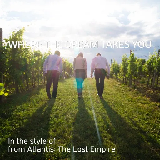 Karaoke Where The Dream Takes You by from Atlantis: The Lost Empire — sing along with lyrics on Singa