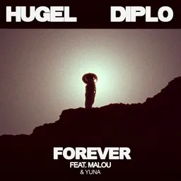Omslagsbild för Forever - Diplo,Hugel,Malou,Yuna karaokeversion