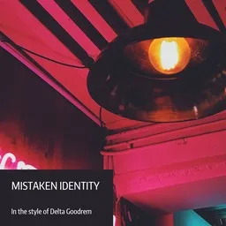 Cover art for Mistaken Identity - Delta Goodrem karaoke version