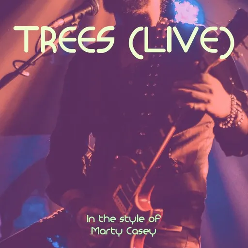 Karaoke Trees (Live) by Marty Casey — sing along with lyrics on Singa