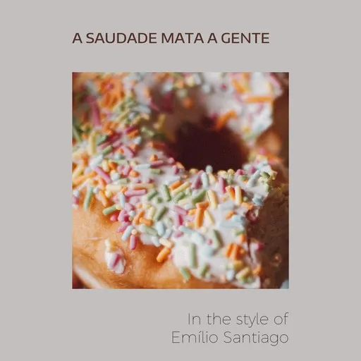 A Saudade Mata A Gente - Karaoke