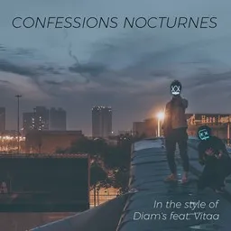 Cover art for Confessions nocturnes - Diam's,Vitaa karaoke version