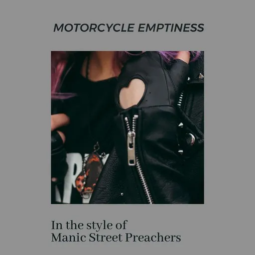 Motorcycle Emptiness - Karaoke