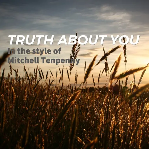 Karaoke Truth About You by Mitchell Tenpenny — sing along with lyrics on Singa