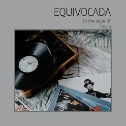 Cover art for Equivocada - Thalía karaoke version