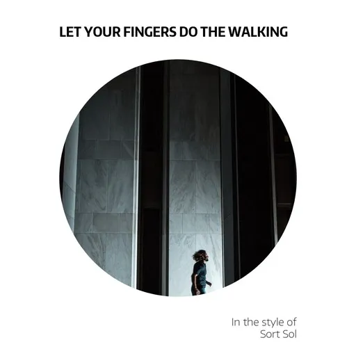 Karaoke Let Your Fingers Do The Walking by Sort Sol — sing along with lyrics on Singa