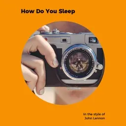 Cover art for How Do You Sleep - John Lennon karaoke version