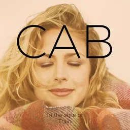 Titelbild für Cab - Train Karaoke-Version
