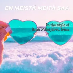 Cover art for En meistä meitä saa - Antti Pitkäjärvi,Irina karaoke version