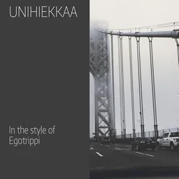 Omslagsbild för Unihiekkaa - Egotrippi karaokeversion