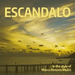 Cover art for Escandalo - Marco Antonio Muñiz karaoke version