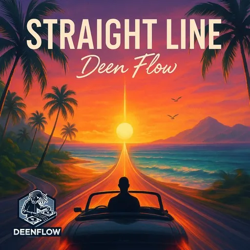 Karaoke Straight Line esittäjältä Deen Flow — laula mukana sanoituksilla Singassa