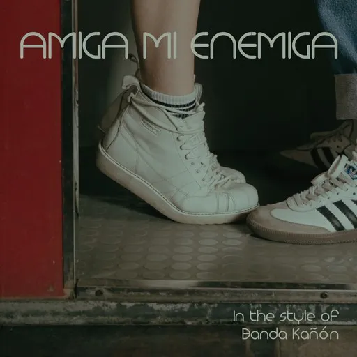 Karaoke Amiga Mi Enemiga by Banda Kañón — sing along with lyrics on Singa