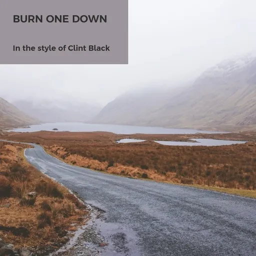 Burn One Down - Karaoke
