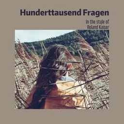 Cover art for Hunderttausend Fragen - Roland Kaiser karaoke version