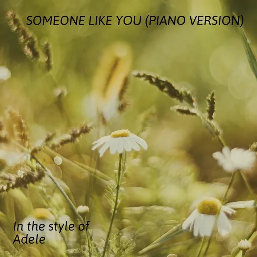 Karaoke Someone Like You (Piano Version) by Adele — sing along with lyrics on Singa