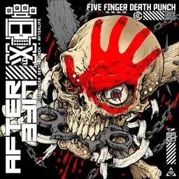 Karaokekappaleen The End - BABYMETAL,Five Finger Death Punch kansikuva