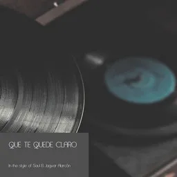Titelbild für Que Te Quede Claro - Saul El Jaguar Alarcón Karaoke-Version
