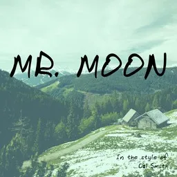 Cover art for Mr. Moon - Cal Smith karaoke version