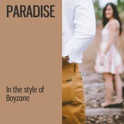 Titelbild für Paradise - Boyzone Karaoke-Version