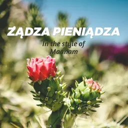 Omslagsbild för Żądza pieniądza - Maanam karaokeversion