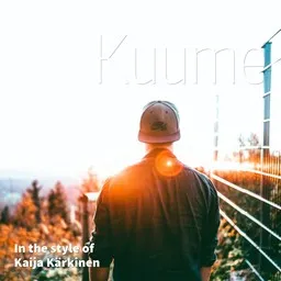 Cover art for Kuume - Kaija Kärkinen karaoke version