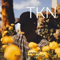 Titelbild für TKN - ROSALÍA,Travis Scott Karaoke-Version