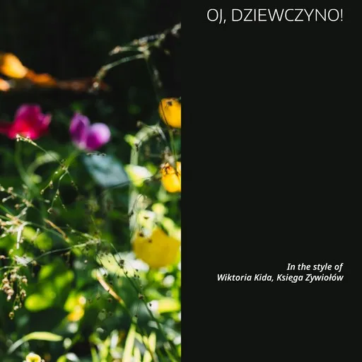 Karaoke Oj, dziewczyno! by Księga Żywiołów, Wiktoria Kida — sing along with lyrics on Singa