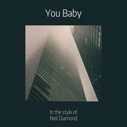 Omslagsbild för You Baby - Neil Diamond karaokeversion