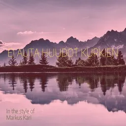 Cover art for Markus Kari
