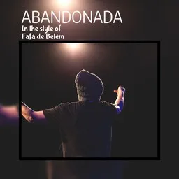 Karaokekappaleen Abandonada - Fafá de Belém kansikuva