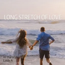 Karaokekappaleen Long Stretch Of Love - Lady A kansikuva