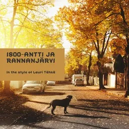Cover art for Isoo-Antti ja Rannanjärvi - Lauri Tähkä karaoke version