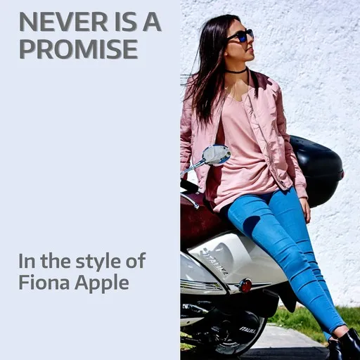 Karaoke Never Is A Promise von Fiona Apple — mit Songtext mitsingen auf Singa