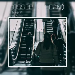 Cover art for Gossip (Clean) - Vanessa Amorosi karaoke version