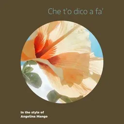 Cover art for Che t’o dico a fa’ - Angelina Mango karaoke version