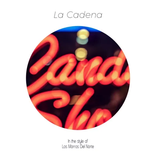 Karaoke La Cadena von Los Morros Del Norte — mit Songtext mitsingen auf Singa