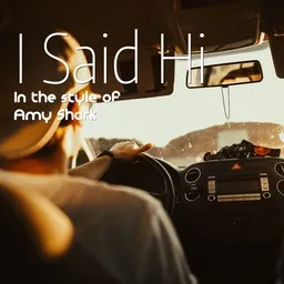 Cover art for I Said Hi - Amy Shark karaoke version